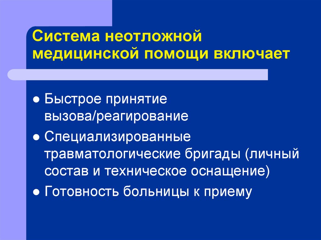 Организация травматологической помощи презентация