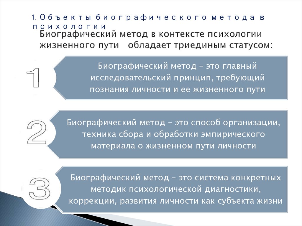 Биографический метод как метод социальной диагностики презентация