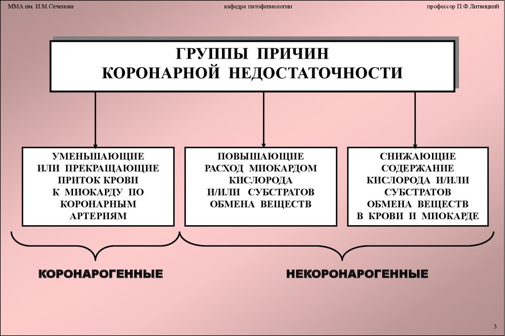 Группы причин. Коронарная недостаточность патофизиология. Виды коронарной недостаточности патофизиология. Патофизиология коронарной недостаточности презентация. Виды коронарной недостаточности патофизиология Литвицкий.