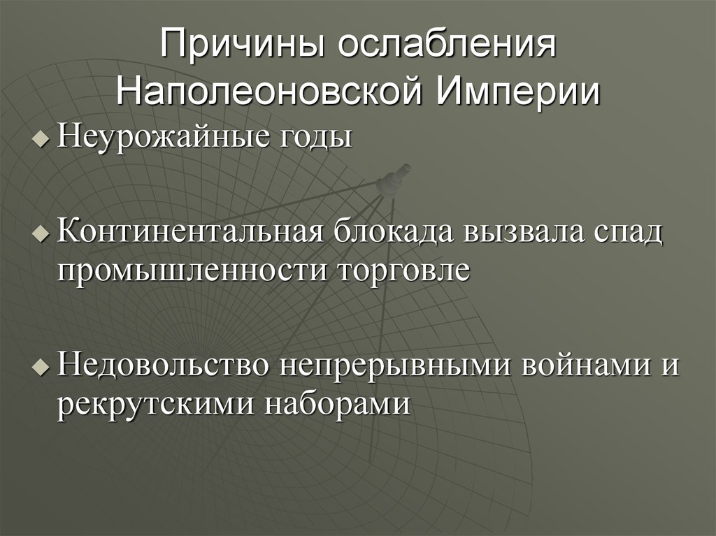 Причины ослабления империи наполеона. Причины заката империи Наполеона. Причины ослабления наполеоновской империи. Причины ослабления наполеоновской империи Наполеона. Причины наполеоновской империи.