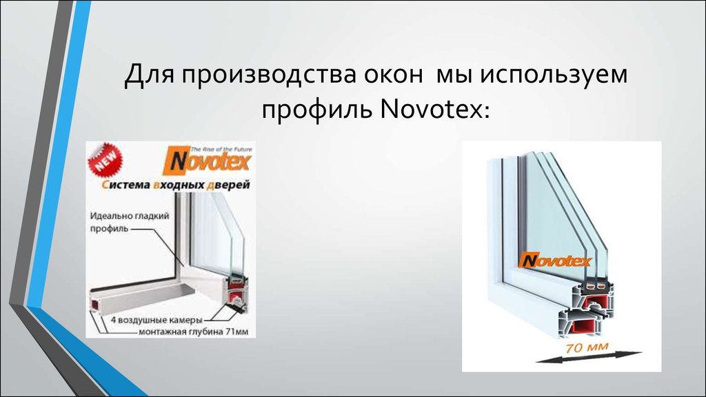 Работы производимые в окно. Novotex профиль. Трехкамерный профиль Novotex. НОВОТЕХ окна. Уплотнители для профиля Novotec.