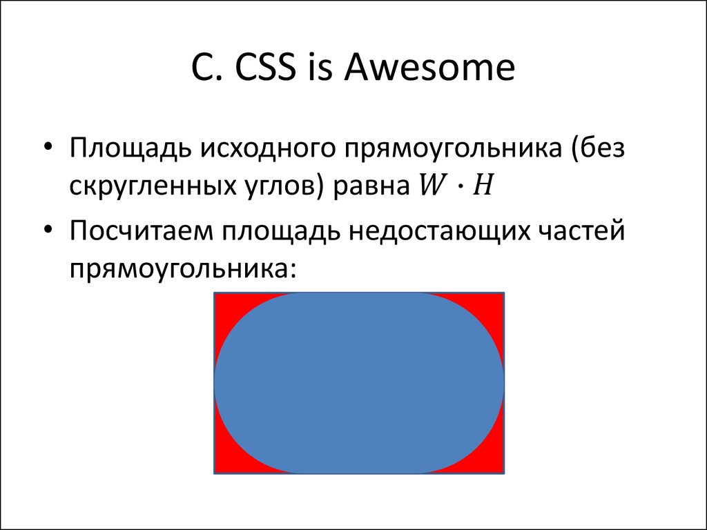 C. CSS is Awesome