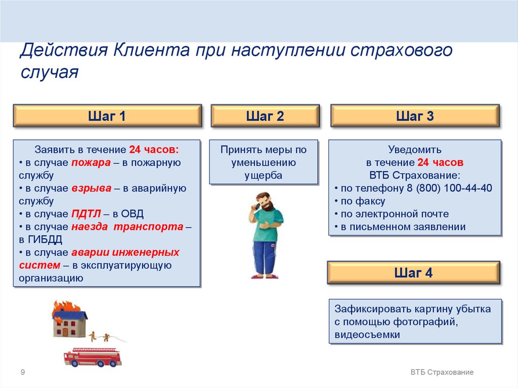 Страховка привет сосед