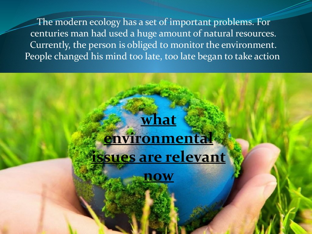 environmental issues