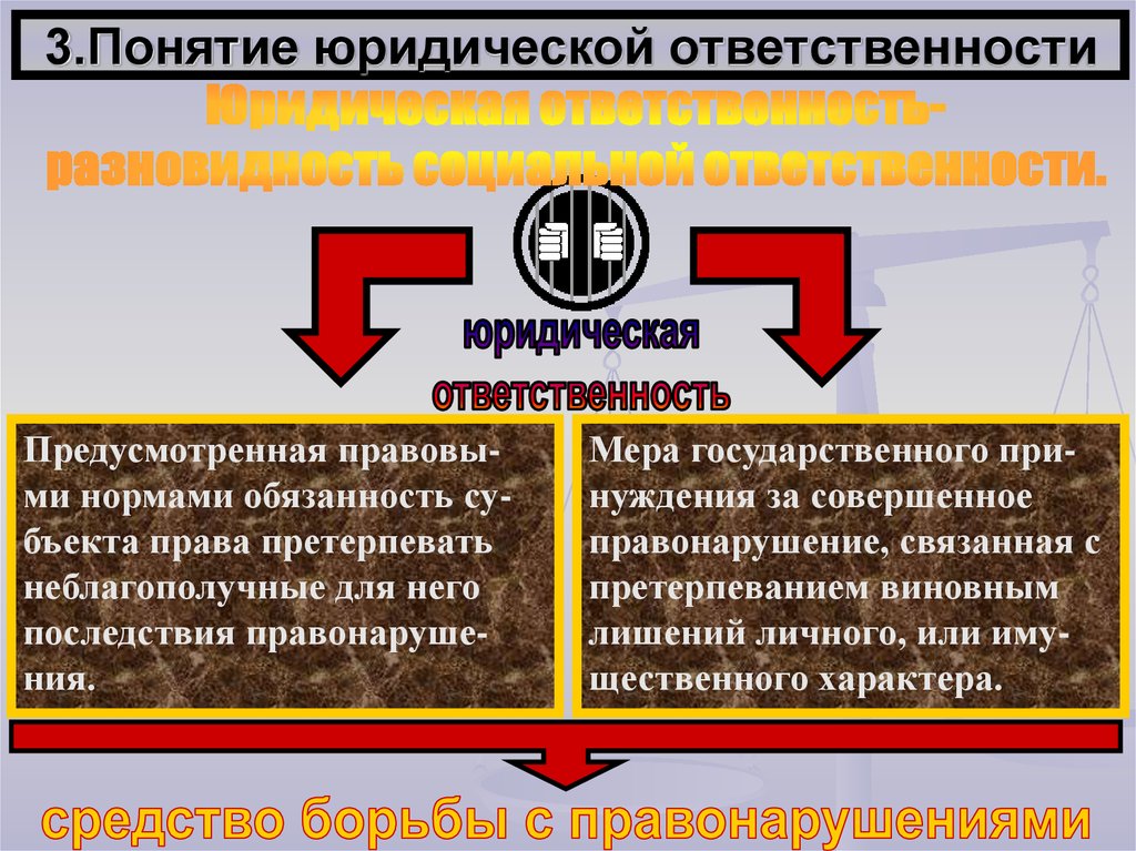 1 1 понятие юридическая