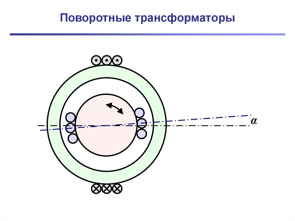 Вращающийся трансформатор принципиальная схема