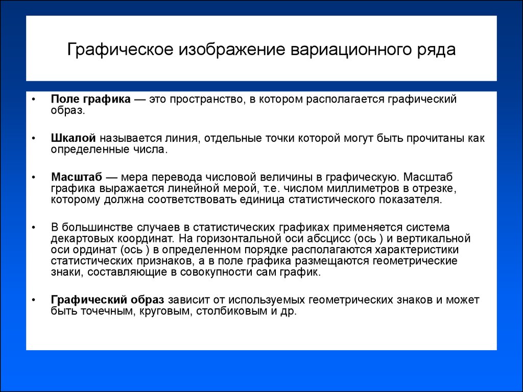 Для графического изображения дискретного вариационного ряда используется