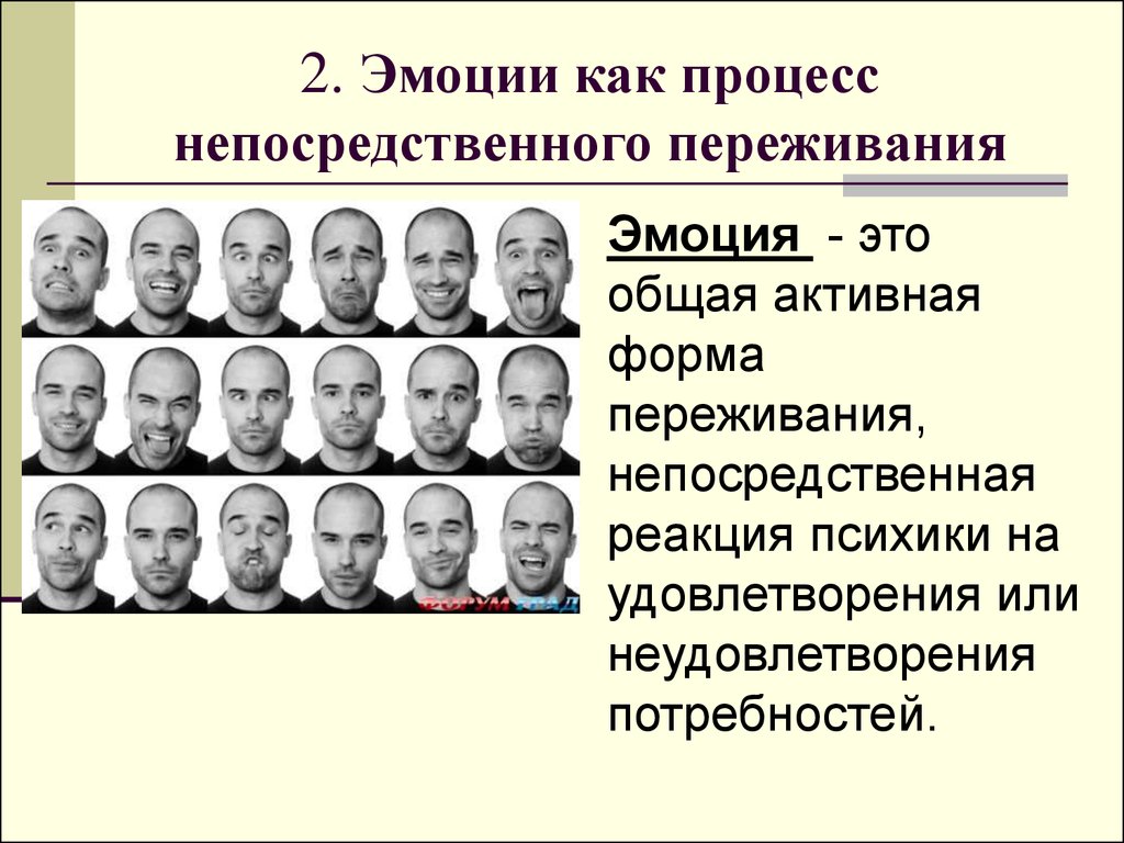 Эмоции 2. Эмоции как процесс. Эмоции как переживания. Эмоции это непосредственное. Эмоции как реакция психики доклад.