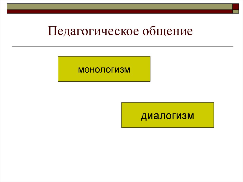 Культура педагогического общения презентация