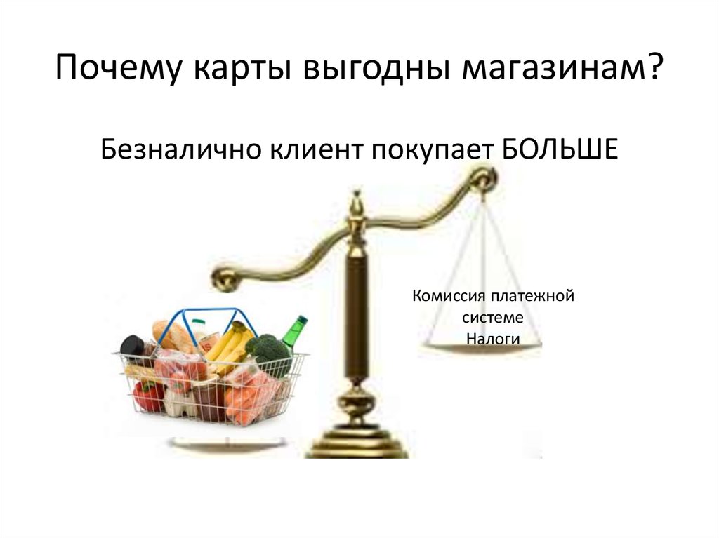 Почему покупают карты