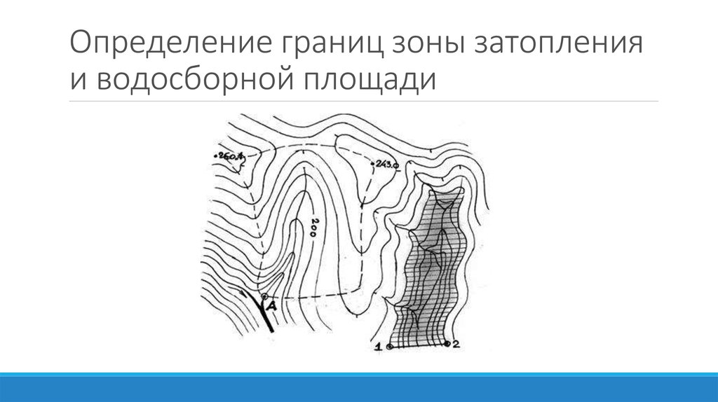 Определи границы. Граница водосбора. Граница водосборной площади. Площадь водосбора. Площадь водосбора как определить.