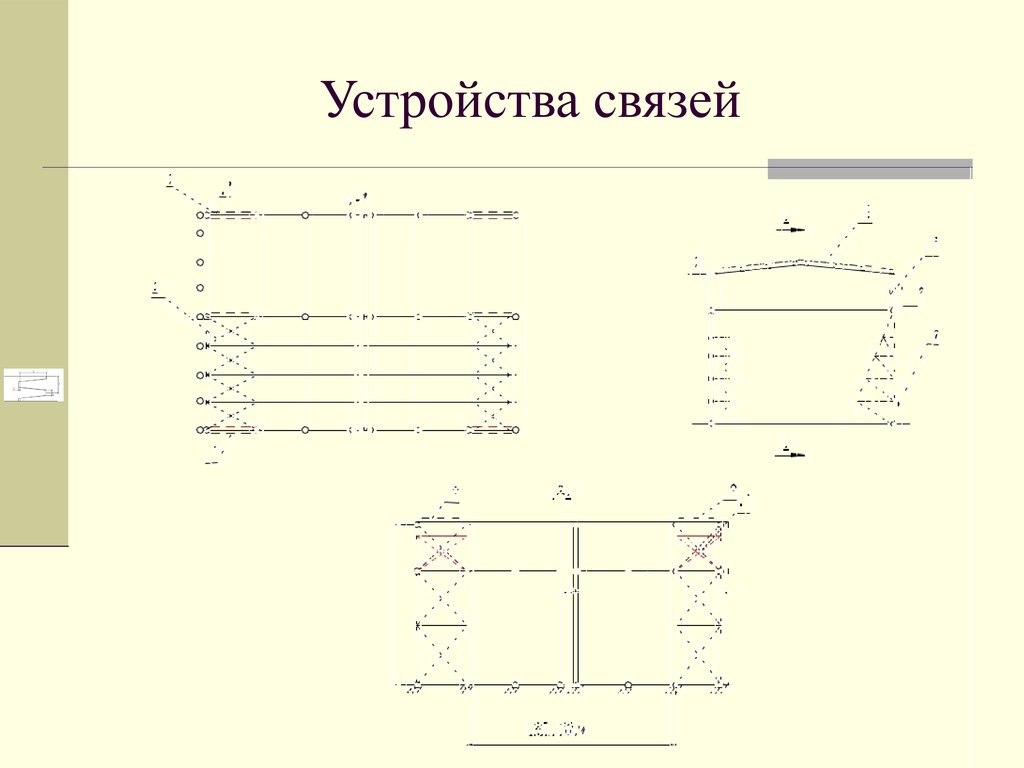 Устройства связей