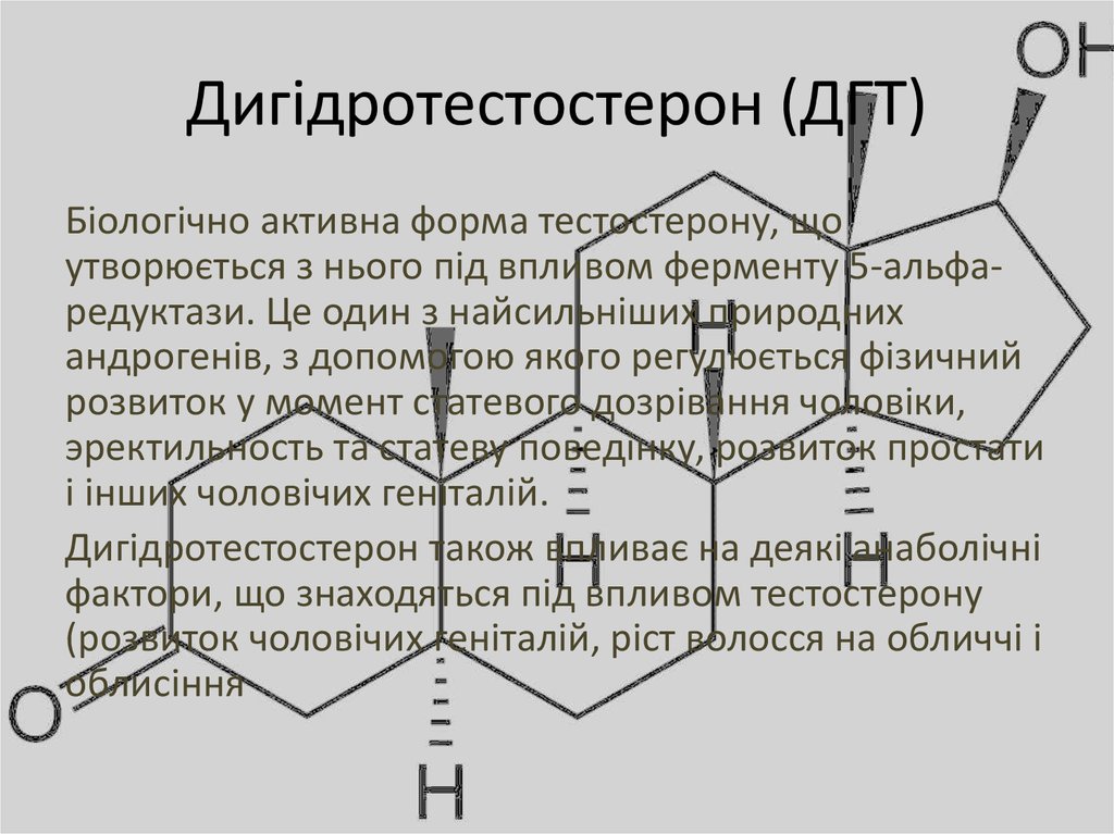 Дигідротестостерон (ДГТ)