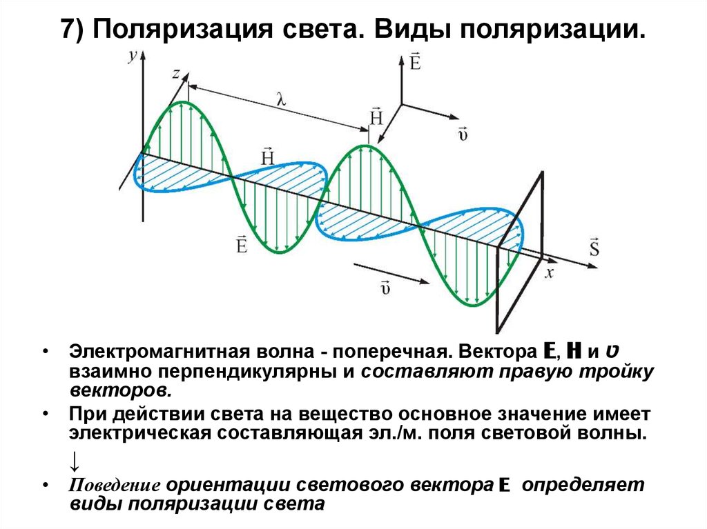 Поляризация света поляроиды презентация