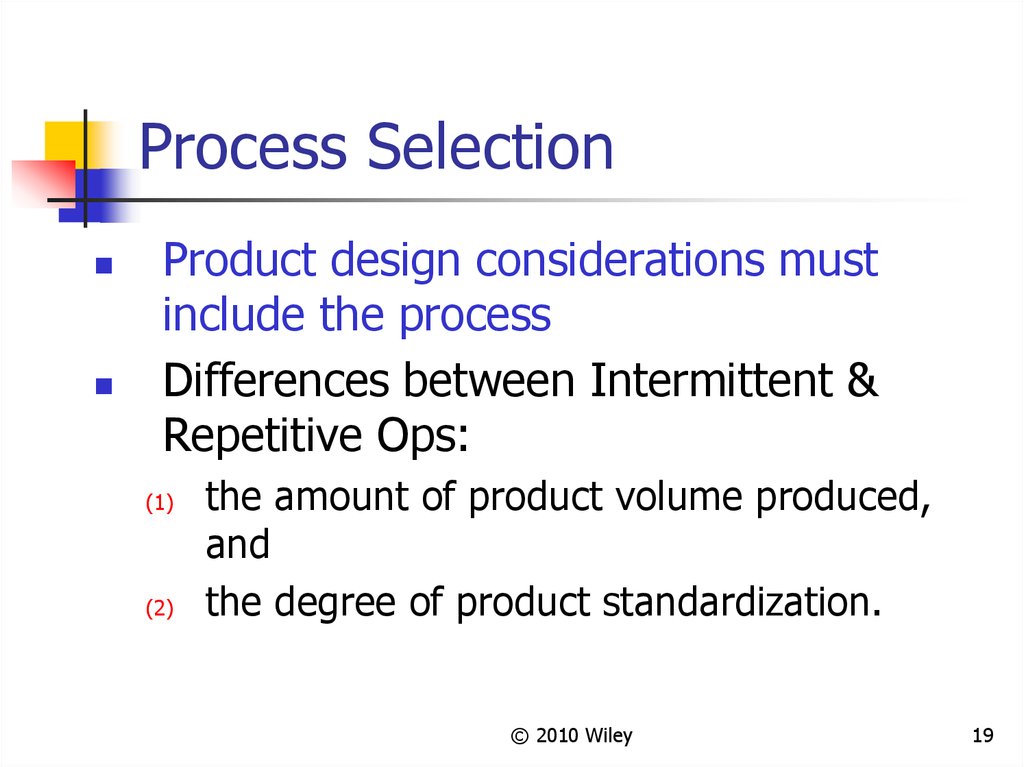 product-design-and-process-selection-online-presentation