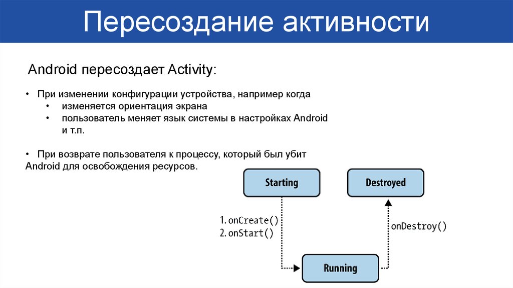 Цикл операций. Смена конфигурации Android. Пересоздание контрол файлов. Сложность операции цикл. Тестирование и исправление пересоздание автономной базы.