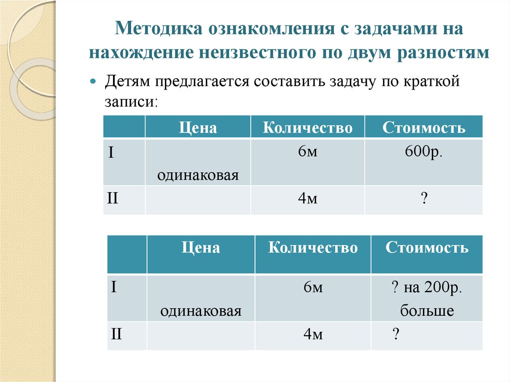 Методика ознакомления. Задачи на нахождение неизвестного по двум разностям 4 класс. Решение задач на нахождение неизвестного по двум разностям. Как решать задачи на нахождение неизвестного по двум разностям. Решение задач на нахождение неизвестного по двум разностям 4.