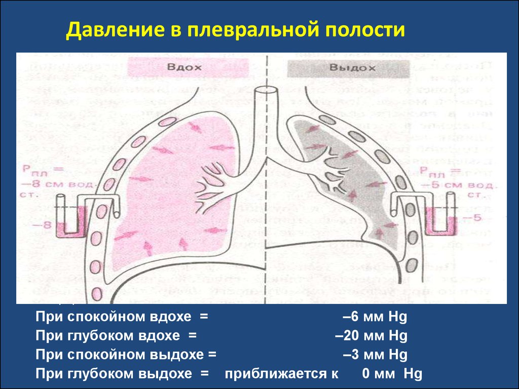 При вдохе каше