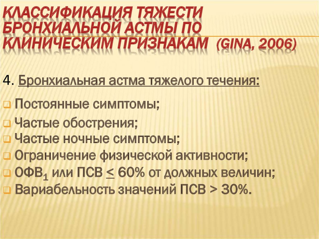 Презентация бронхиальная астма дипломная работа