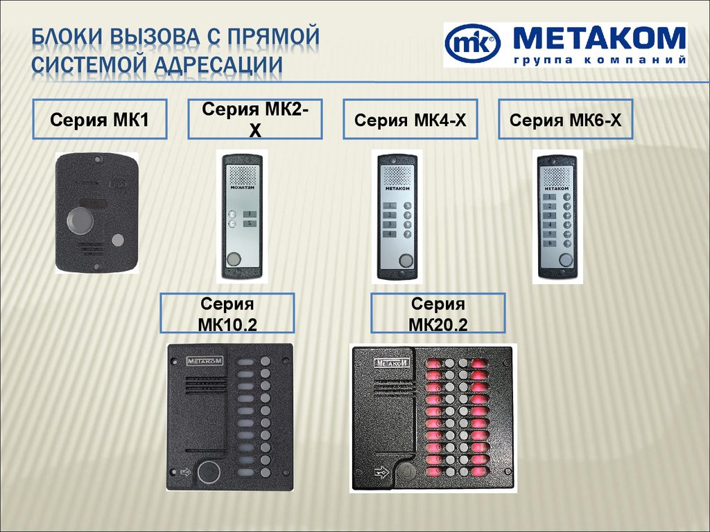 Схема подключения метаком мк20