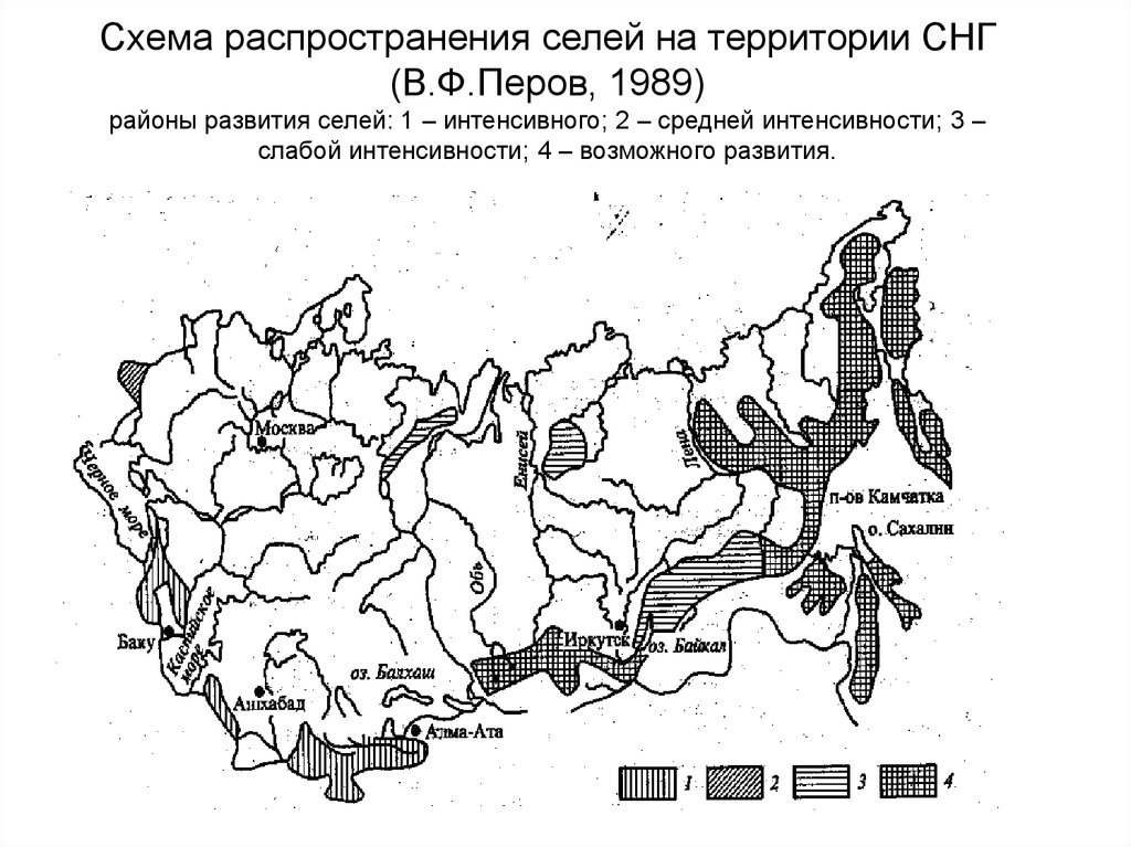 Снежные лавины карта