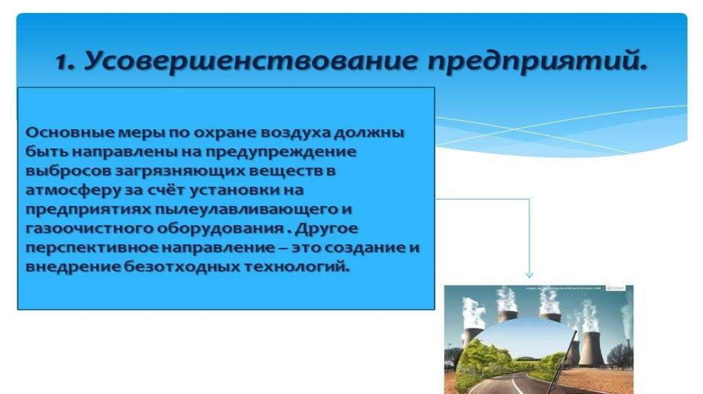 Охрана атмосфера презентация