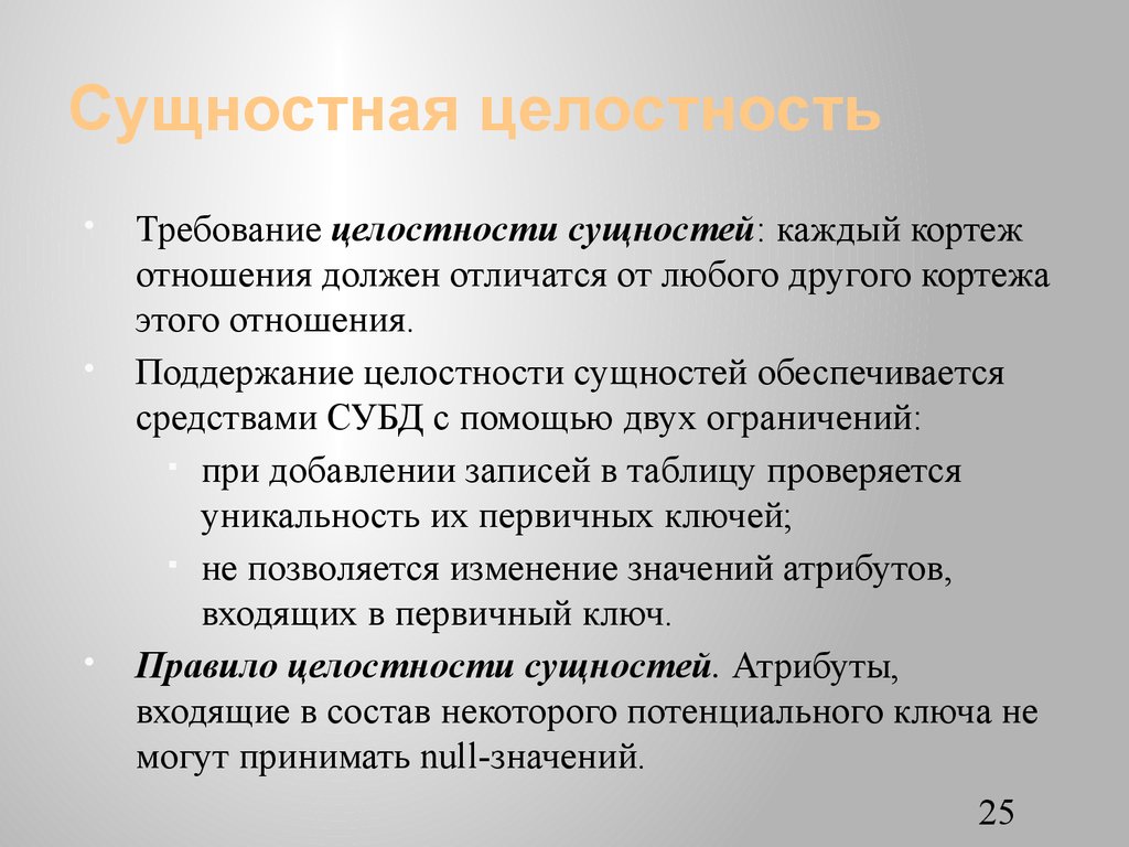 Чем обеспечивается целостность нашего государства кратко