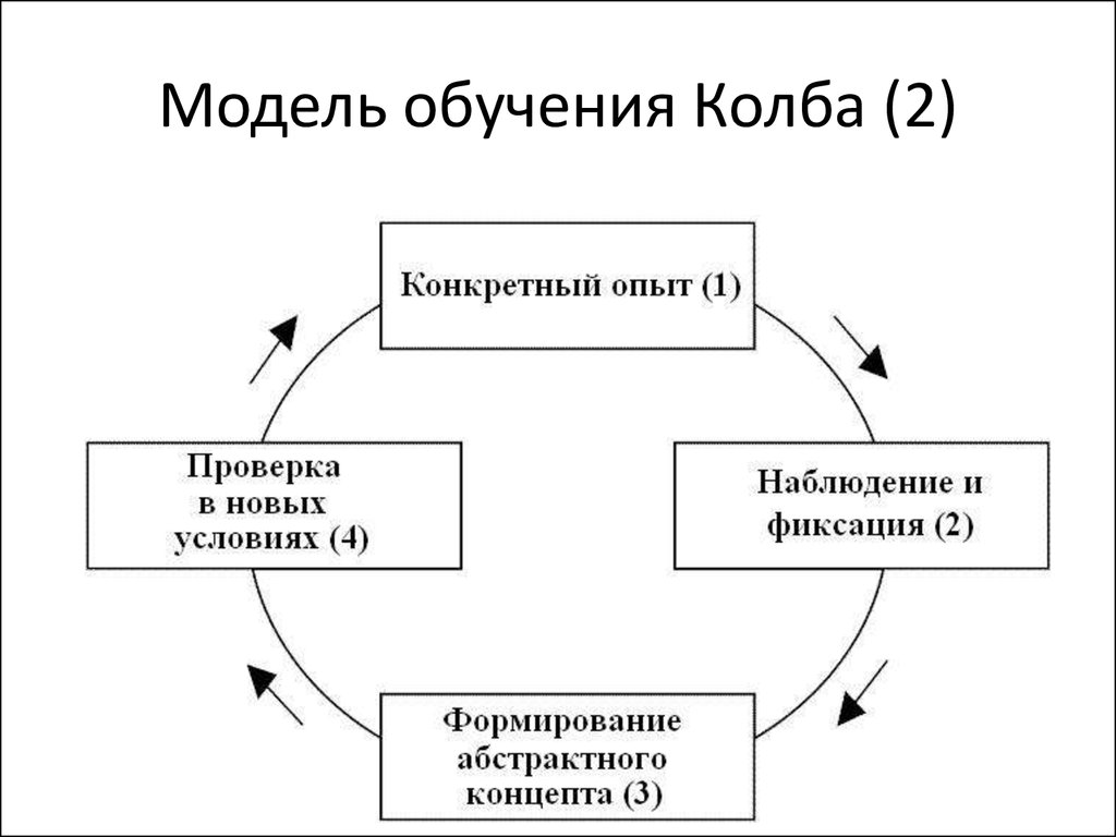 Цикл тренинга. Этапы цикла д. колба. Цикл Дэвида колба. Цикл обучения колба. Модели обучения.