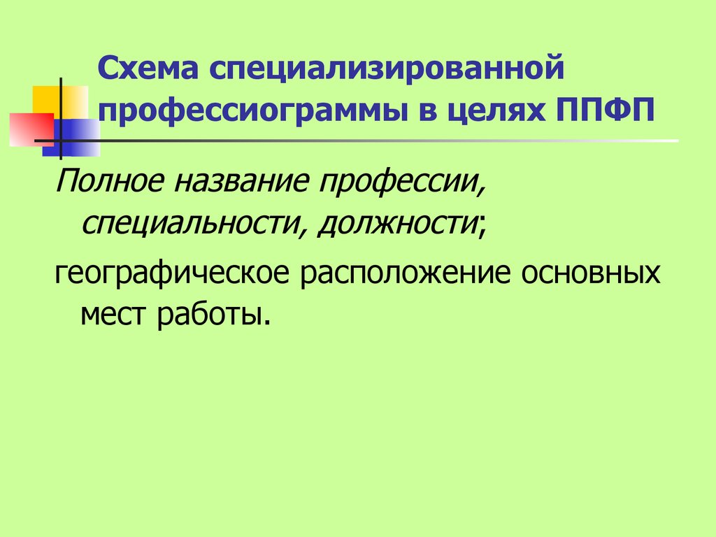 Профессиограмма стоматолога презентация