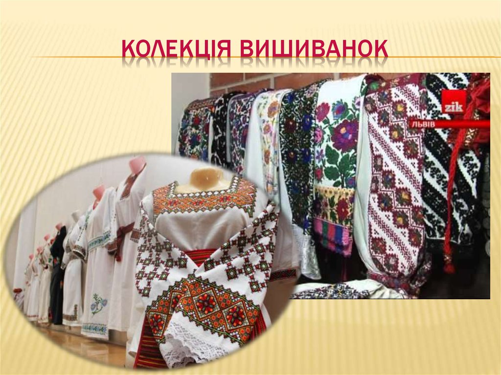 Колекція вишиванок
