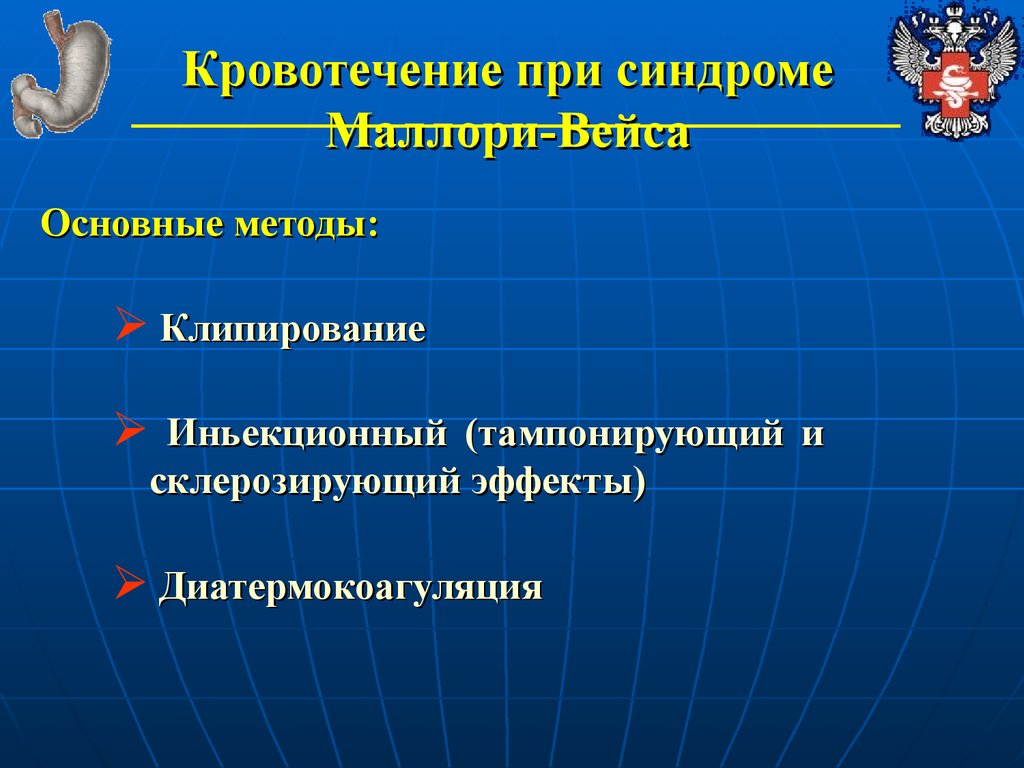 Синдром мэллори вейса карта вызова смп