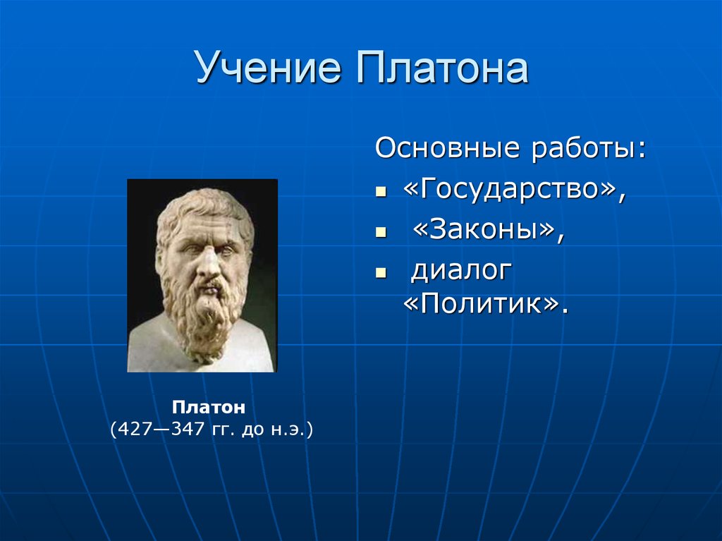 Образ идеального государства в диалоге платона государство презентация