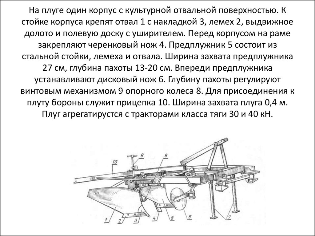 Захват плуга. Плуг ПЛН 6-35 отвал. Плуг с изменяемой шириной захвата. Регулировка ширины захвата плуга. Строение плуга.