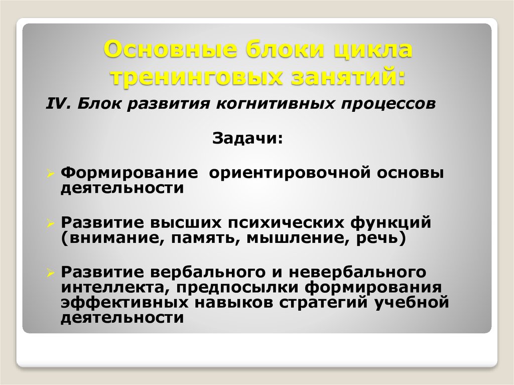 Блок развития. Предметные блоки. Блок развитие речи. Содержательные блоки курса истории.