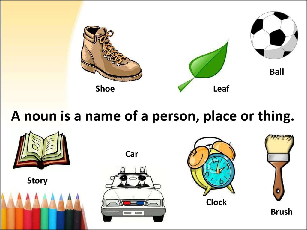 Singular And Plural Nouns 