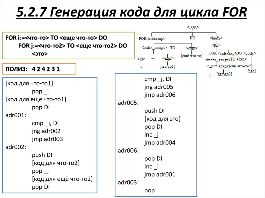 Генерация перевод