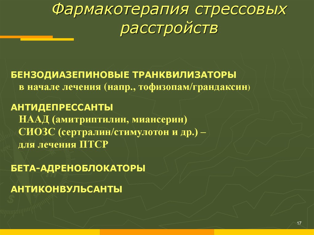 Неврозы презентация по психиатрии