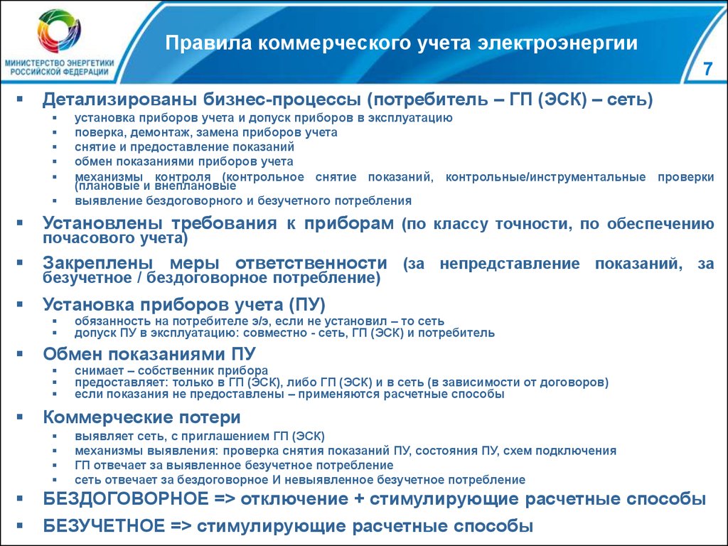 Коммерческое правило. Правила учета электрической энергии. Порядок учета электроэнергии. Безучетное (бездоговорное) потребление электрической энергии.. Правила коммерческого учета электроэнергии.