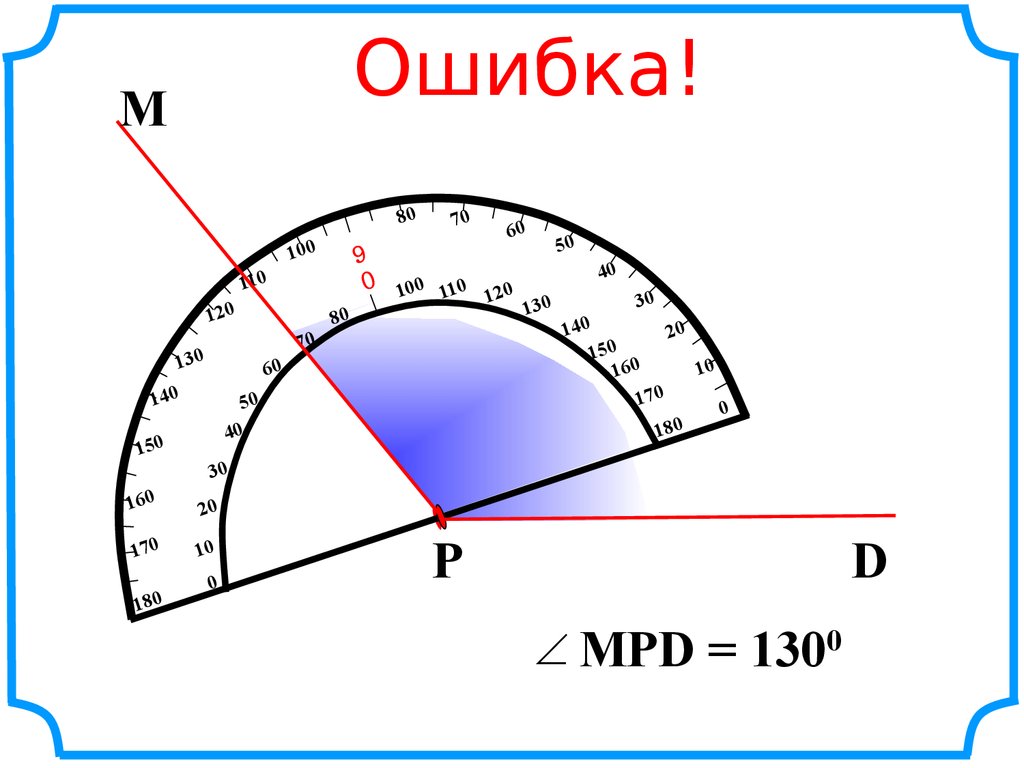 Померить угол на картинке