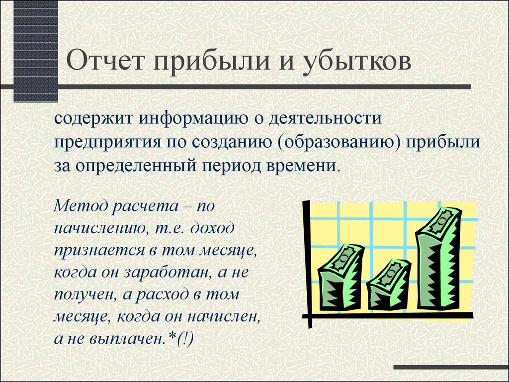 Отчет о финансовых результатах картинки для презентации