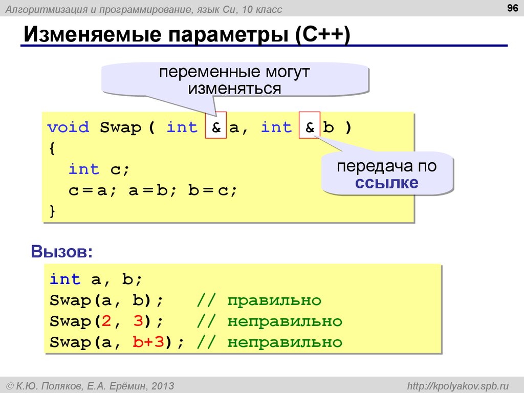 Изменяемая переменная. Параметр (программирование). Конструктор с параметрами c++. Параметры в c++. Процедура в программировании это.