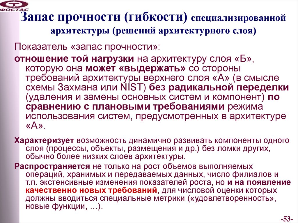 Задачи архитектуры. Запас прочности. «Запас гибкости» - это. Формула запаса гибкости. Запас прочности Жанр.