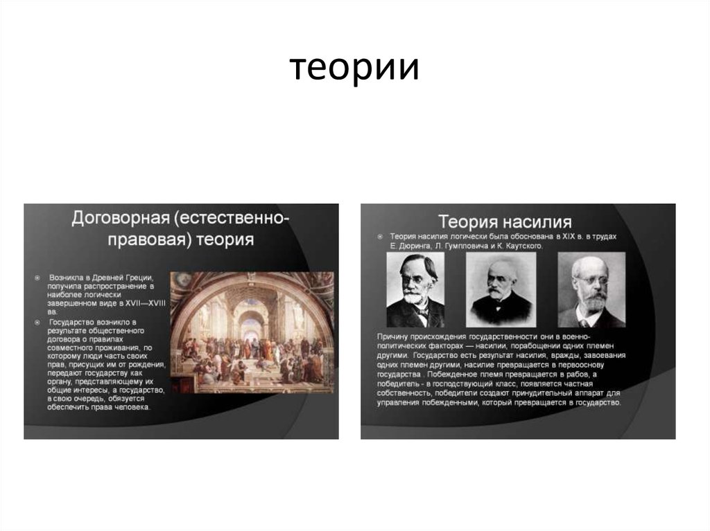 Авторами договорной теории государства являются. Договорная (естественно-правовая) теория. Договорная или естественно-правовая теория. Договорная теория и естественная. Теория насилия естественно правовая теория.