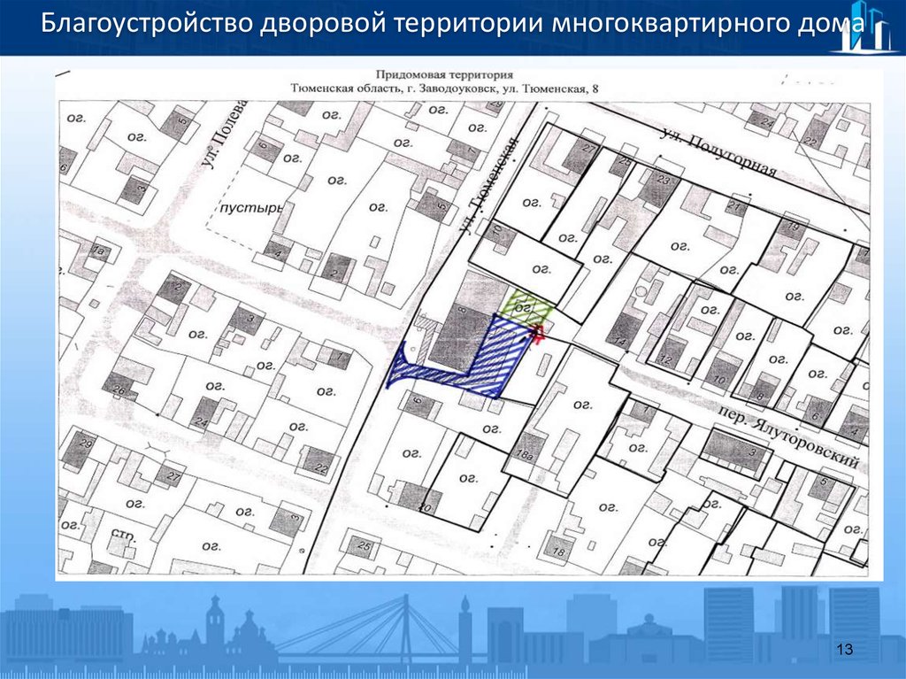 Программа дворовые территории