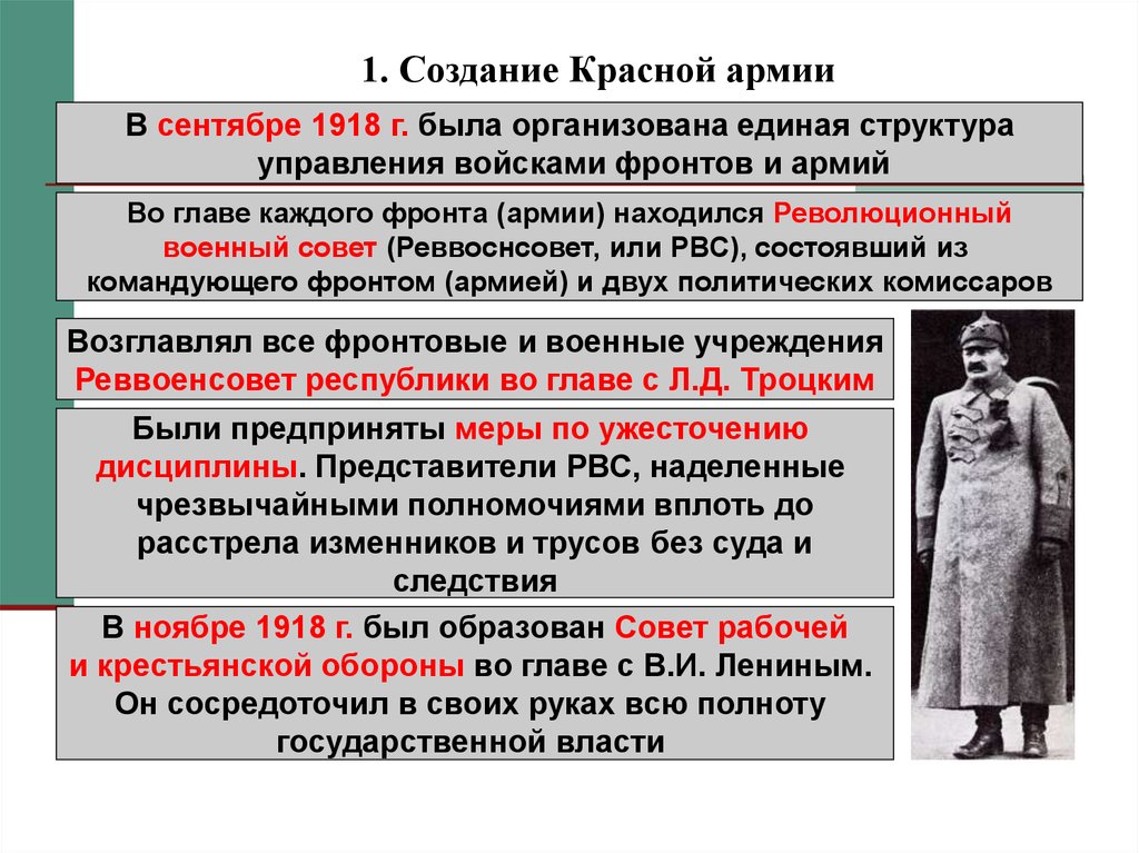 В каком году красная армия стала советской