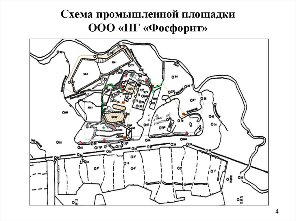 Карта схема предприятия