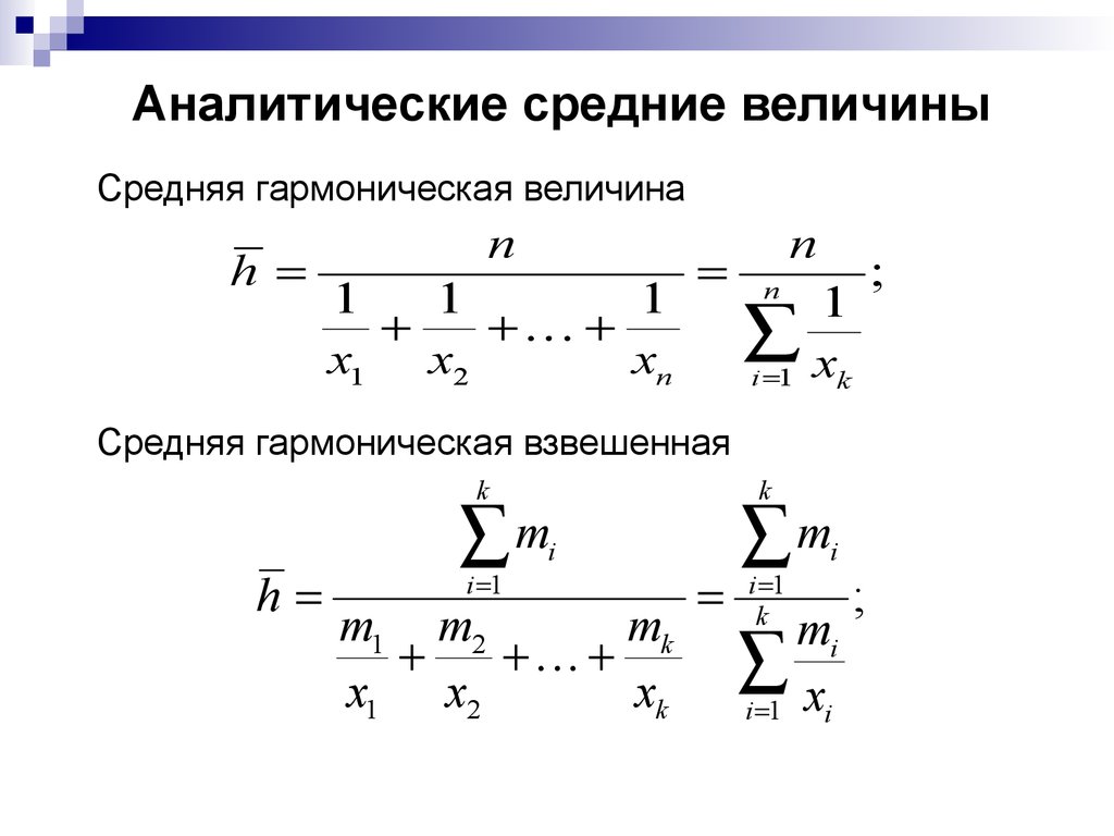 Аналитическое изображение это