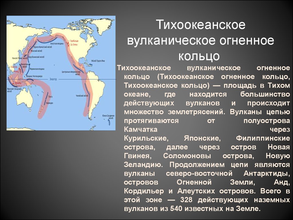 Сейсмические пояса земли находятся