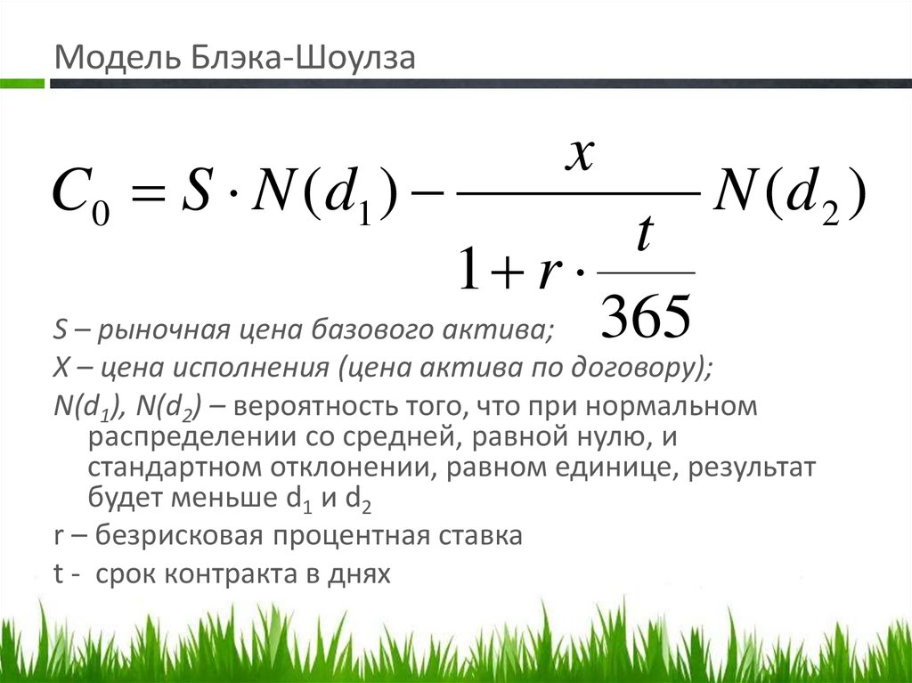 Модель оценки капитальных активов