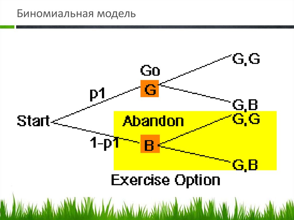 Биномиальная модель